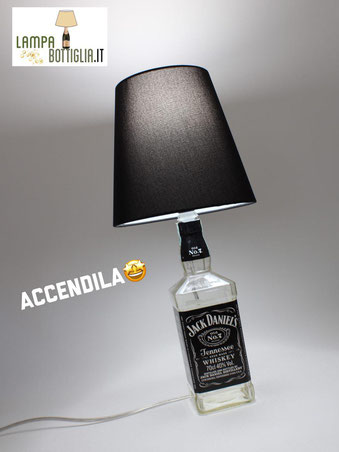 LAMPADA BOTTIGLIA JACK DANIELS