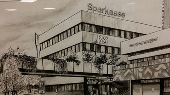 Hauptstelle der Sparkasse in Bergkamen