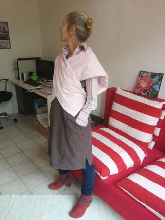 haute couture mal anders, Idee und Ausführung: Beate Gernhardt, Foto: Henriks Porciks