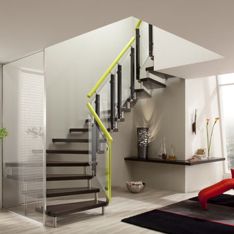 Treppengeschichte - Bucher Treppen - Das Original