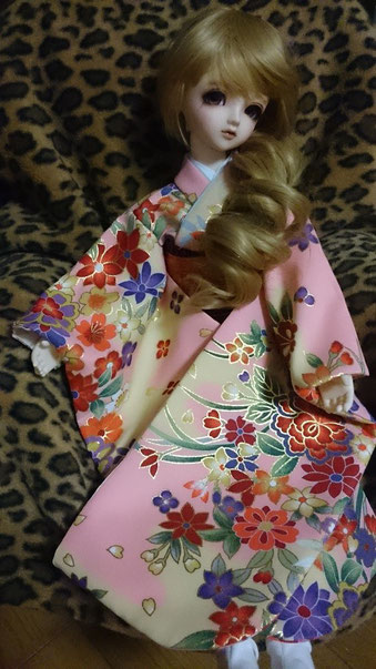 SD kimono,Dollfie 着物,ディーラー　アウトフィット