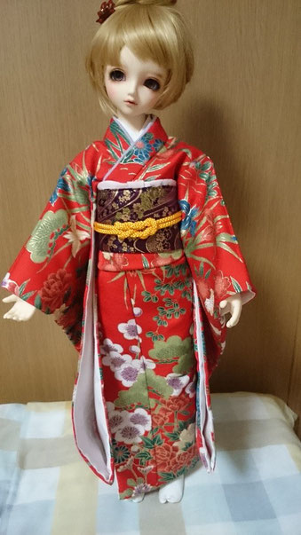 SD kimono,Dollfie 着物,ディーラー　アウトフィット