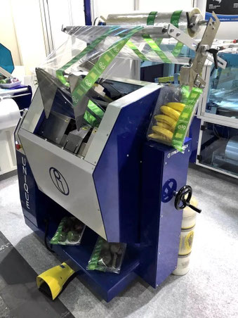 machine conditionnement semi automatique FLOWPACK SIMPLE ECONOMIQUE DELMA