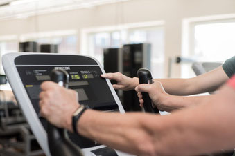 Ausdauertest auf dem Ergometer