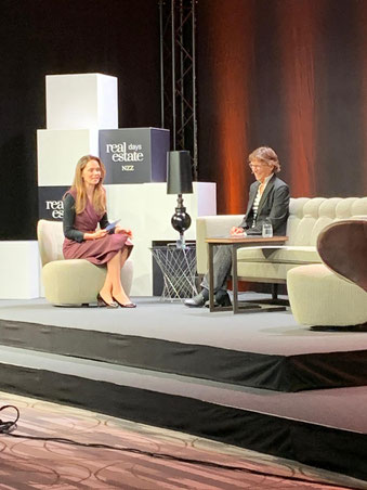 NZZ - Estate Days 2024 in Davos, Interview 