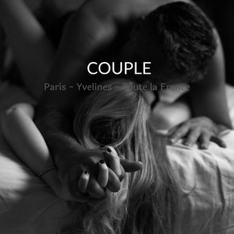 séance photo couple en boudoir dans les Yvelines