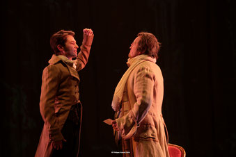 victor hugo - les miserables - théâtre classique - manon montel
