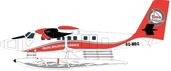 Aircraft Type: De Havilland Canada DHC-6-300 Twin Otter