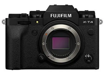 Fujifilm X-T4 - L'hybride polyvalent vidéo 4K