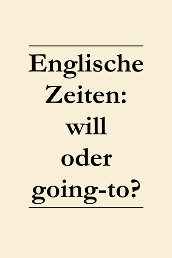 will oder going to