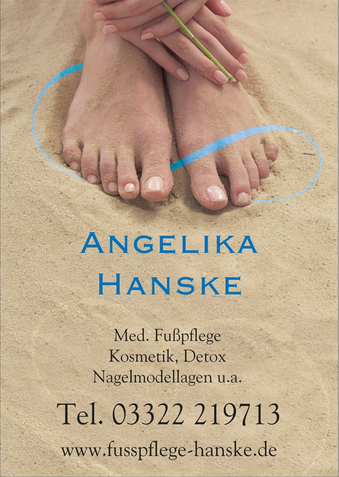 Kundenstopper A.Hanske