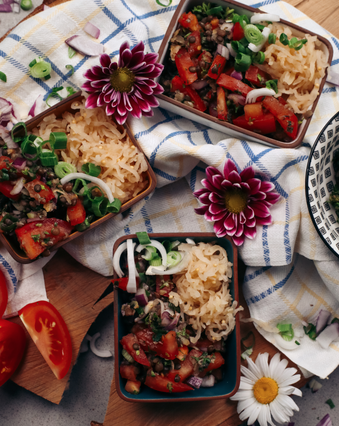 Der gesunde Sommer Salat - Ein schnelles Rezept mit orientalischem Flair