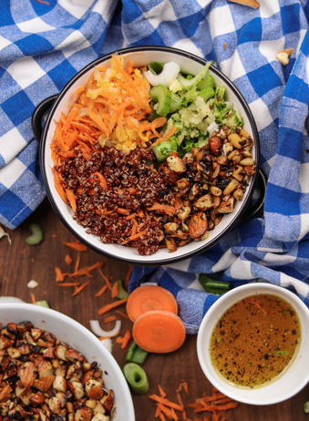 Probiotischer Superfood Salat - Schnell & Easy