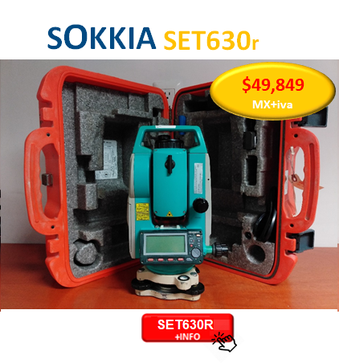 estacion total sokkia set630r