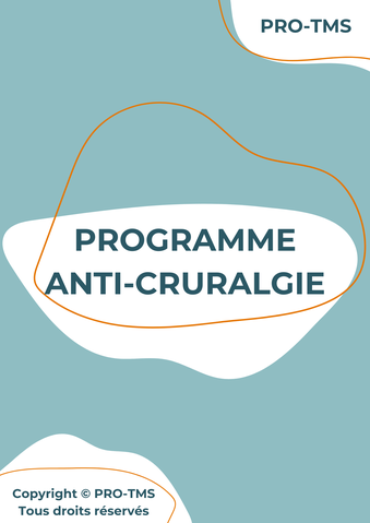 Programme anti-cruralgie : exercices spécifiques pour soulager et prévenir les douleurs de la cruralgie