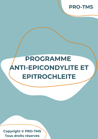 Programme anti-épicondylite et épitrochléite : exercices spécifiques pour soulager et prévenir les douleurs de l'épicondylite et de l'épitrochléite