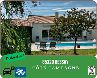 Chambre d'Hote Coté Campagne à Bessay