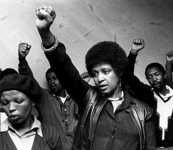 Winnie Mandela (1936 - 2018)