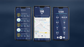 RIDE CONTROL APP - GIANT BICYCLES