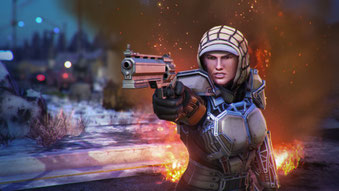 Ey you! Talkin' to me? [Quelle: 2k Games]