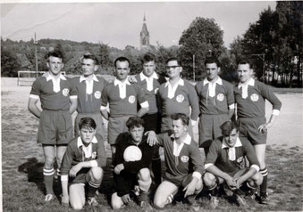 Fußballmannschaft Flehingen – ca. 1962