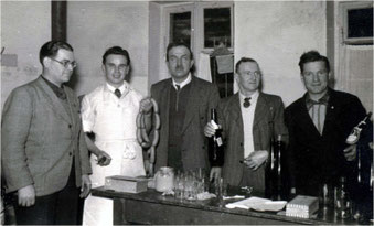 Basar für die Sickinger Orgel im Grünen Hof 1953