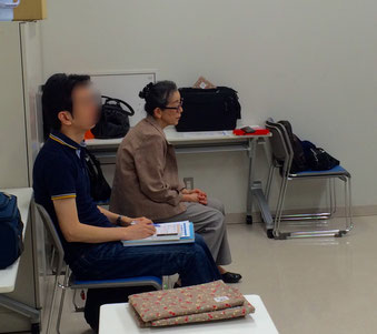 ☆見学二名。