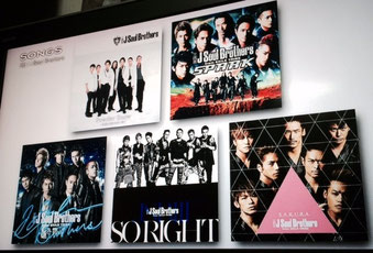 ☆NHK土曜日 SONGSより。3代目 J Souel Brothers。