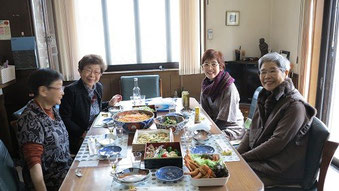 長女の高校の父母懇新年会