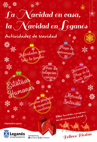 Fiestas en Leganes Programa de Navidad