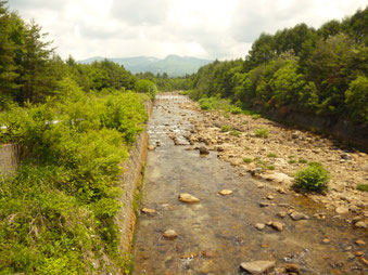 酸川と安達太良山