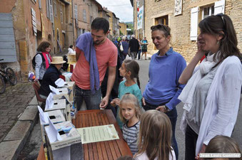 Festival A l'Ombre des mots - Jarnioux - Porte des Pierres Dorées