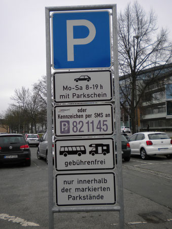 kosteloses Parken