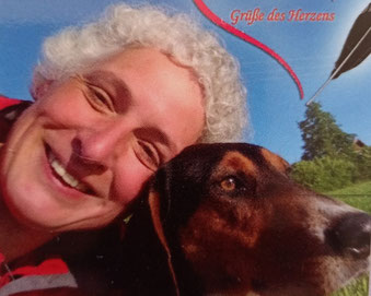Michaela mit Holly
