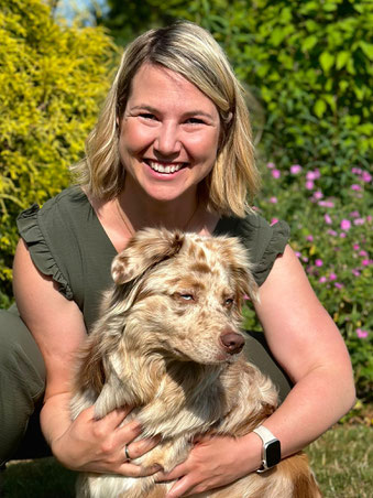 Judith mit Finja