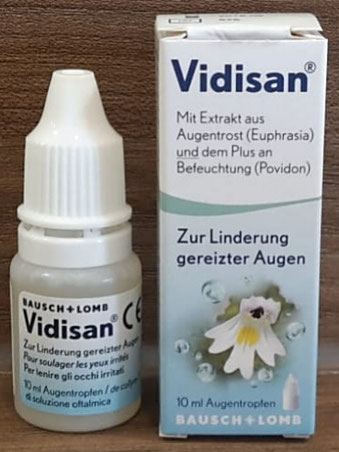 Vidisan Augentropfen