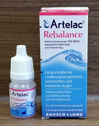 Artelac Rebalance Augentropfen