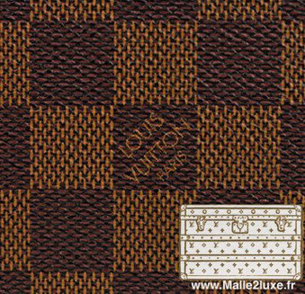 Toiles enduites malles Louis Vuitton MARK Malle2luxe