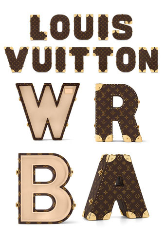 MALLE LETTRE LOUIS VUITTON Prix 2025 