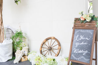 Hochzeitstrends 2019 - Kreative Dekoideen