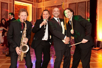 Holy Moly Jazzband Deluxe mit Saxophon