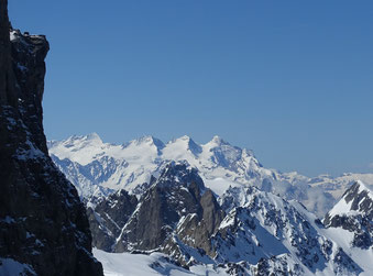 Skitour Wetterhorn, Skihochtour Wetterhorn, Rosenlaui, Rosenlauigletscher, Engelhornhütte, Dossenhütte