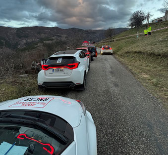 WRC Rallye Monte Carlo 2025 | Gravel Crew - Filip Kohn