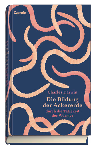 Buchcover "Die Bildung der Ackererde" von Charles Darwin
