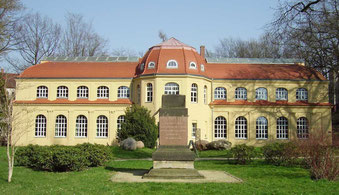Das „Mauritianum“, Sitz der „Naturforschenden Gesellschaft des Osterlandes zu Altenburg“