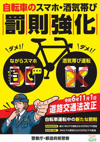 歩行者事故に注意