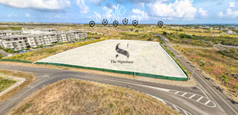 THE SIGNATURE achat Immobilier ILE MAURICE en appartements et penthouses haut de gamme investir à Mont Choisy Golf grand baie ILE MAURICE