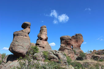 Ein besonderes Naturphänomen in Bulgarien: Felsen von Belogradchik (Foto: pixabay.com / gancheva)