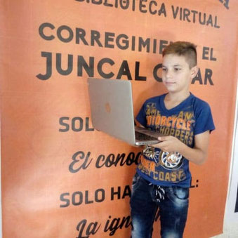 fundación click donar computadores