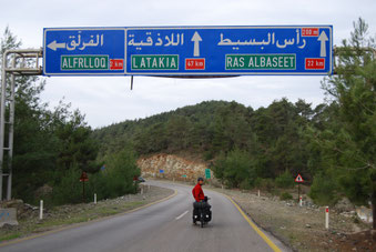 voyage à vélo en Syrie, bike touring